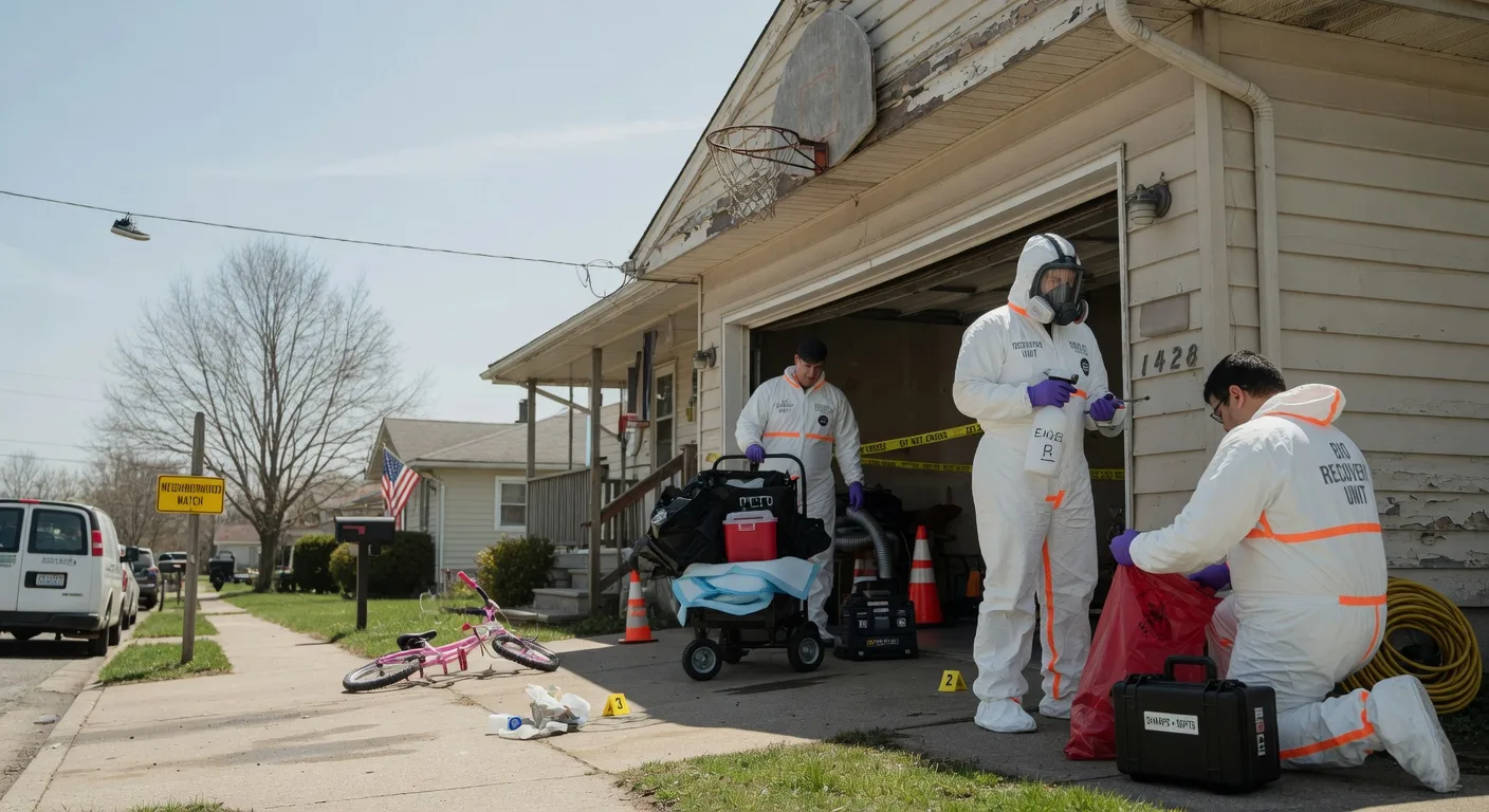 Biohazard Cleanup in Cressona, PA near me